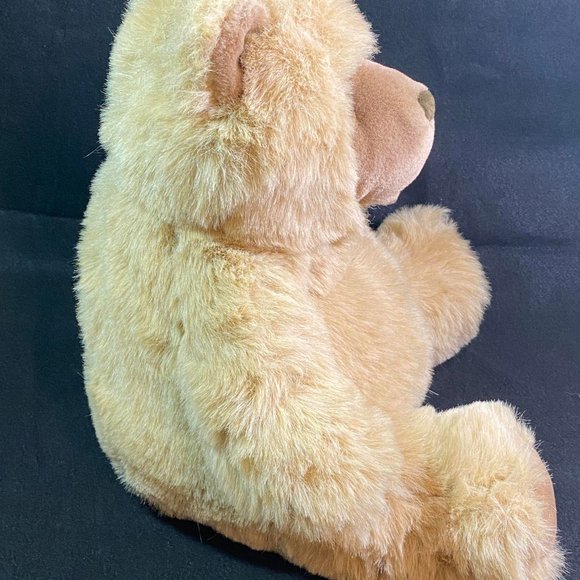 The Windsor Collection By Chosun 16" Light Brown Teddy Bear Plush Stuffed Animal - Picture 6 of 11